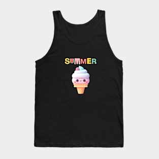 cute ice cream Tank Top